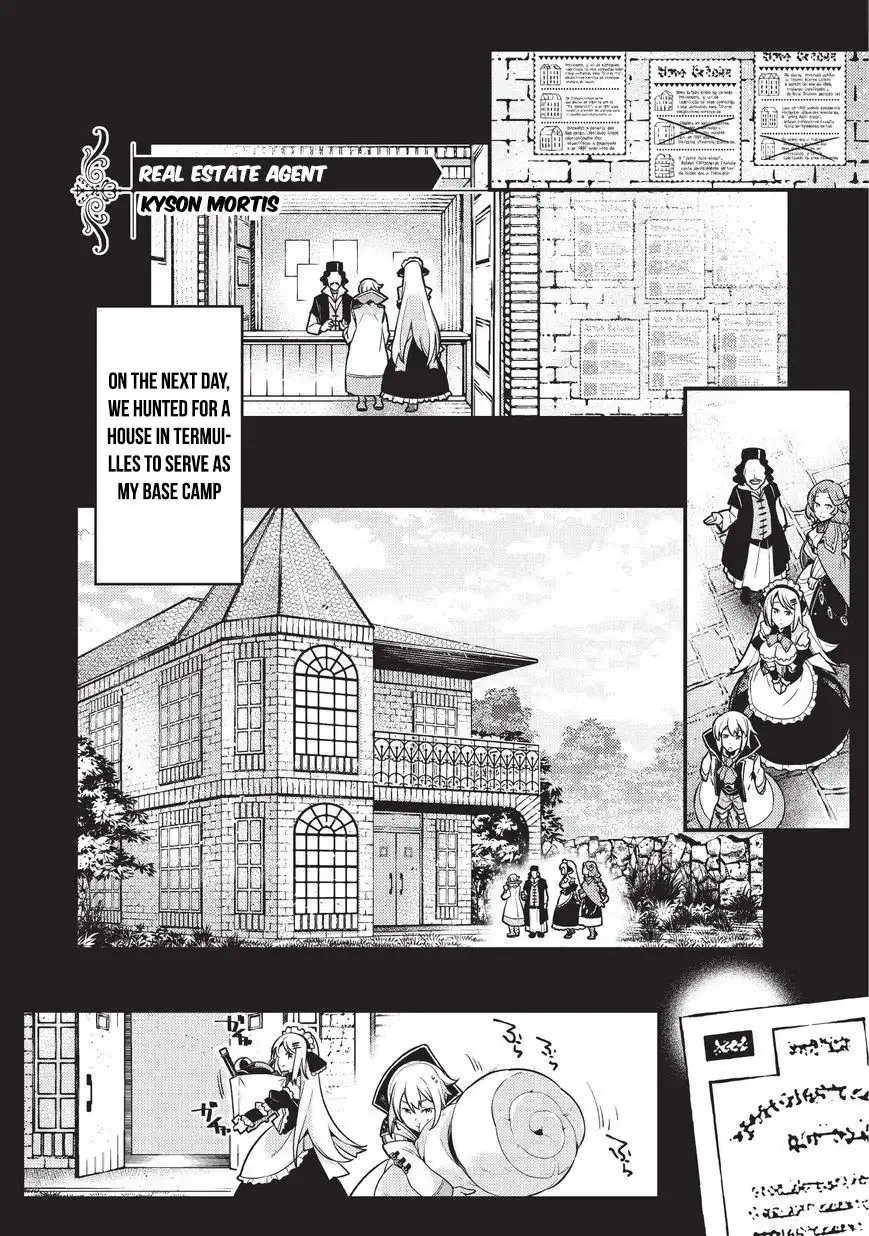 Kyoukai Meikyuu to Ikai no Majutsushi Chapter 3 11